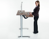 Picture of Vox Adjustable Dual Surface Workstation 36 x 14/16