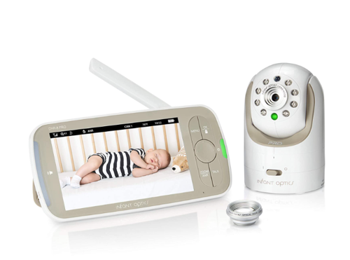 Picture of Baby Monitor with Interchangeable Optical Lens