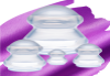 Picture of MMT Cups Supreme Deep Pro 6065 - Cupping Therapy Suction Cups- Set of 8