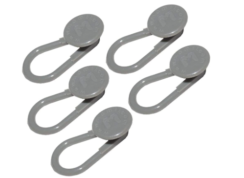 Picture of Pack of 5 Plastic Button Pant Extender