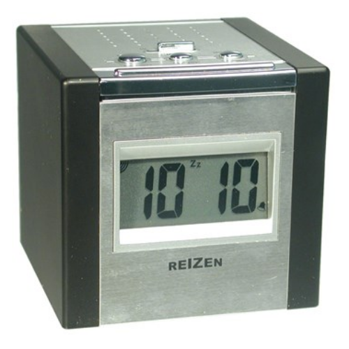 Picture of Talking LCD Alarm Cube Clock