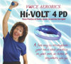 Picture of Voice Aerobics Hi-VOLT Voice-on-Light Bracelet with USB stick