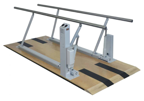 Picture of 10′ Electric Height and Width Adjustable Parallel Bars