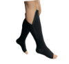 Picture of Presadee Closed/Open Toe 15-20 mmHg Moderate Compression Leg Circulation YKK Zipper Socks