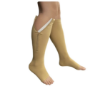 Picture of Presadee Closed/Open Toe 15-20 mmHg Moderate Compression Leg Circulation YKK Zipper Socks