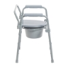 Picture of Folding Steel Commode