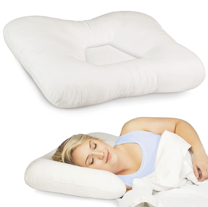 DMI Leg Elevation Pillow with Adjustable Hook and Loop for