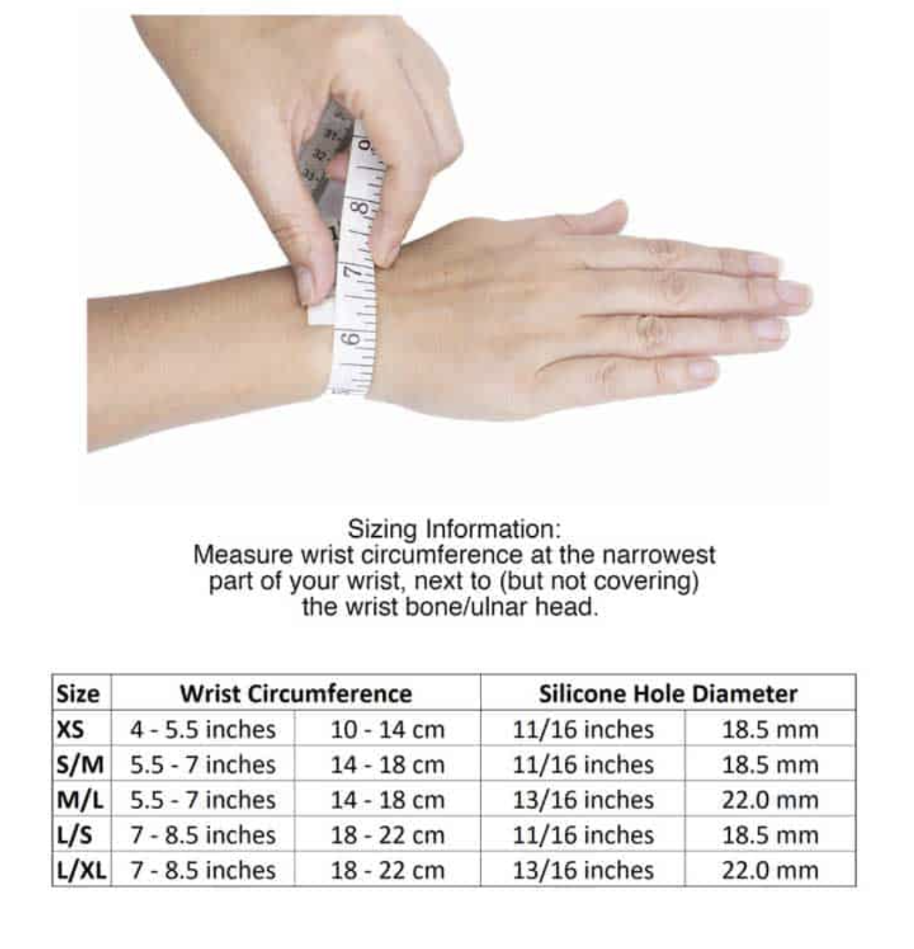 Pisces Healthcare Solutions. Bullseye Brace Wrist Band