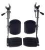 Picture of Pair of Medline Wheelchair Leg Rests