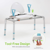 Picture of Heavy Duty Sliding Bathtub Transfer Bench