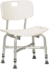 Picture of ProBasics Shower Chair with Back Bariatric Size