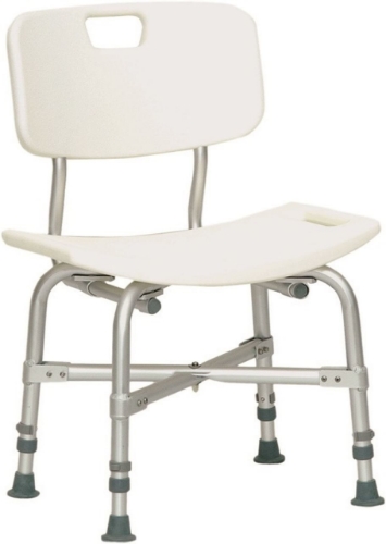 Picture of ProBasics Shower Chair with Back Bariatric Size