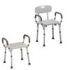 Picture of Bath Seats with Padded Arms Optional Back