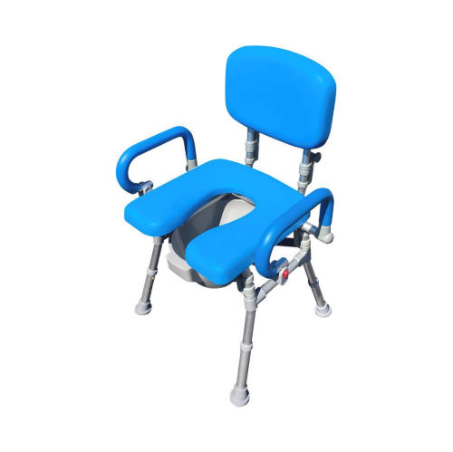 Picture of Ultra 3-in-1 Folding Commode Chair