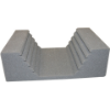 Picture of Skil-Care Foam Bilateral Anti-Rotation Wedge for use with Heel Protectors