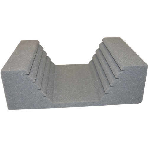 Picture of Skil-Care Foam Bilateral Anti-Rotation Wedge for use with Heel Protectors