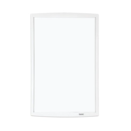 Picture of Magnetic Dry-Erase Board with Curved Frame