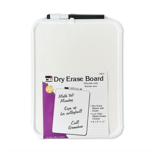 Picture of Dry Erase Communication Board