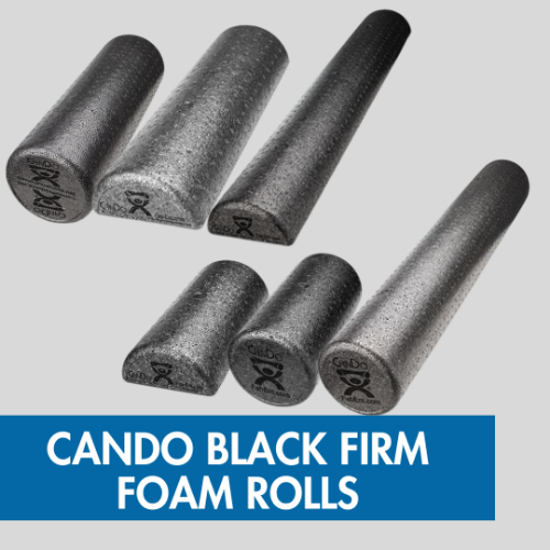 Picture of CanDo Composite Firm Foam Round & Half Roller