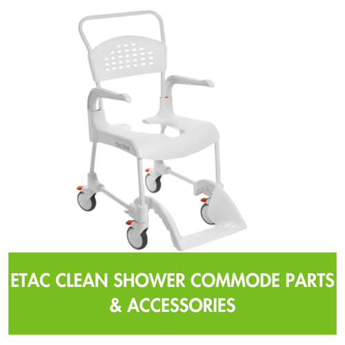 Picture of Clean Shower/Commode Chair Parts & Accessories