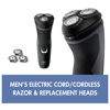 Picture of Electric Corded/Cordless Razor & Replacement Heads