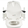 Picture of Etac Supporter Adjustable Toilet Seat with Swing-Away Armrests