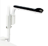 Picture of Etac Supporter Adjustable Toilet Seat with Swing-Away Armrests