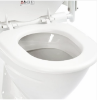 Picture of Etac Supporter Adjustable Toilet Seat with Swing-Away Armrests