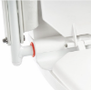 Picture of Etac Supporter Adjustable Toilet Seat with Swing-Away Armrests