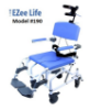 Picture of EZee Life Aluminum Shower Commode Chair with TILT Feature