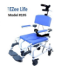 Picture of EZee Life Aluminum Shower Commode Chair with TILT Feature