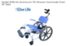 Picture of EZee Life Aluminum Shower Commode Chair with TILT Feature