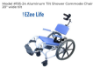 Picture of EZee Life Aluminum Shower Commode Chair with TILT Feature