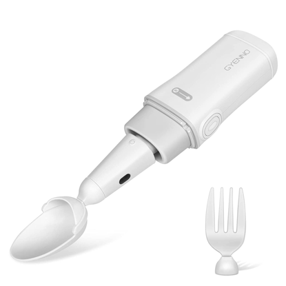 Weighted Utensils for Hand Tremors Weighted Silverware for Parkinsons  Patients Arthritic Hands Built Up Utensils for Adults Adaptive Eating  Utensils (Black-Bendable Utensils)