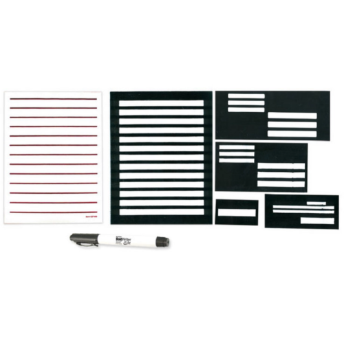 Picture of Writing Guide Kit with Bold Writing Pen