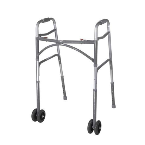 Picture of Bariatric Aluminum Folding Rolling Walker