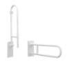 Picture of White Folding Grab Bar