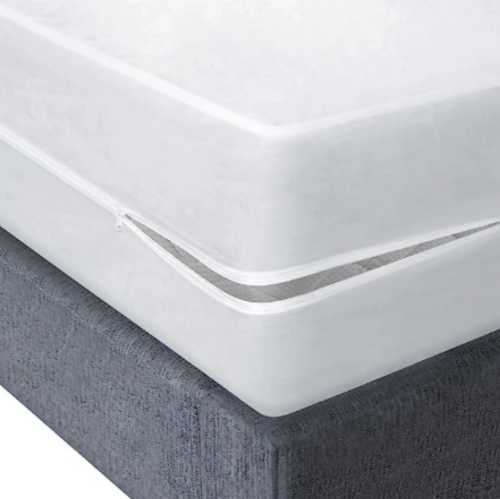 Picture of Zippered Plastic Mattress Protector