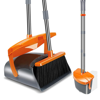 Picture of Stainless Steel Broom and Dustpan Set