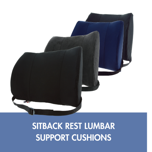 Picture of Sitback Back Rests for Home and Auto