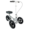Picture of KneeRover PRO All Terrain Knee Scooter with Shock Absorber - Silver
