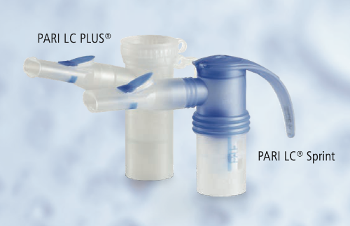 Picture of PARI LC Spirt & Plus Reusable Nebulizer Accessories