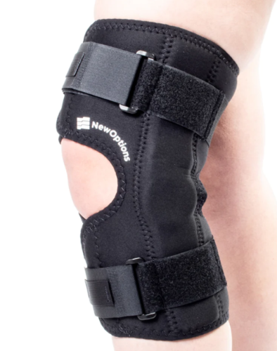 Picture of Koolflex Wrap Around Knee Brace with Aluminum Polycentric Hinges