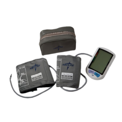 Picture of Elite Automatic Digital Blood Pressure Monitor Plus, Adult Cuff and Adult Large