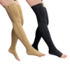 Picture of Presadee Thigh High Open Toe 20-30 mmHg Firm Compression Stocking Leg