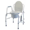 Picture of Silver Collection Steel Drop Arm 3-in-1 Commode