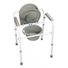 Picture of Lumex Steel Folding Commode