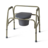 Picture of Extra-Wide 24" Steel Bariatric Commode