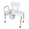 Picture of Transfer Bench with Commode