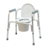 Picture of 3-in-1 Aluminum Commode with Removable Back Bar